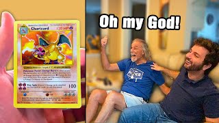 Father amp Son Pull Rarest Pokemon Card Emotional [upl. by Tommi]