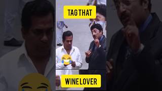 When Wines Owner Says Wine No Stock 🤣🤣winelover alcohol boyswillbeboys viral trending reels [upl. by Borchert]