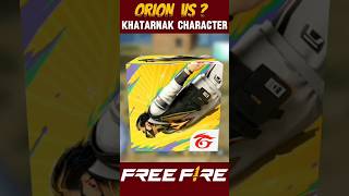 Orion Se Bhi Khatarnak character 🤔shortsfreefirefactsshortsfeedfreefireshortviralshortsfacts [upl. by Tierza295]