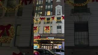 MACYs department Store getting ready for Christmas [upl. by Specht]