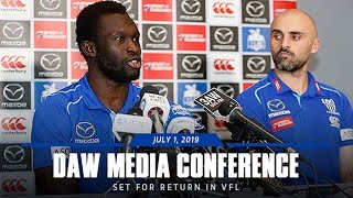 Majak Daw media conference July 1 2019 [upl. by Faustus234]