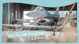 20 years Baltic Air Policing [upl. by Anyaj]