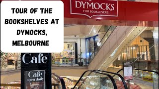 Visit to One of the Largest Bookstores in Melbourne  Dymocks [upl. by Anahoj212]