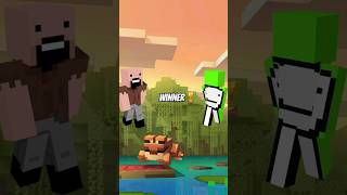 Notch vs Dream shorts notch dream minecraft [upl. by Netsirhk]