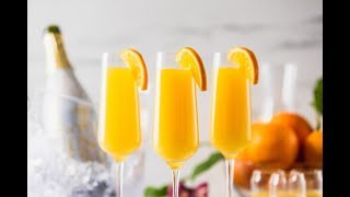 Mimosa Cocktail Recipe [upl. by Eocsor]