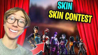 SKIN CONTEST FÖR 1000 VBUCKS I FORTNITE [upl. by Ellie]