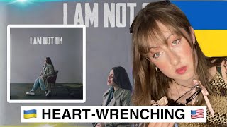 I AM NOT OKAY  Kazka 🇺🇦 FIRST TIME REACTION 🇺🇸 [upl. by Elata]