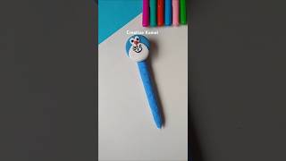 Easy kids craft 😱shorts viralvideo trending youtubeshorts amaira funny pentopper diy funny [upl. by Krum]