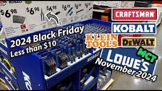 Black Friday Sales at Lowes [upl. by Elleynad143]