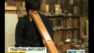 Late night show on Metro TV with Steny Agustaf  Traditional Bath Craft [upl. by Dranyar]