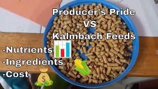 Producers Pride vs Kalmbach Feeds Comparison [upl. by Russom]