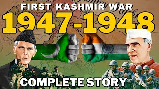 What Happened in IndoPak War 19471948  The First Kashmir War by Qais Ali Asad [upl. by Casaleggio]