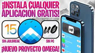 ¿EL FIN DE ALTSTORE 🔥 SIN COMPUTADOR FUGU14  JAILBREAK UNC0VER iOS 14 PROYECTO OMEGA [upl. by Assereht320]