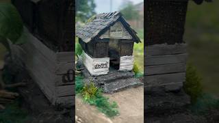 Miniature Toddy shop kerala art fakegrass nature [upl. by Sverre]