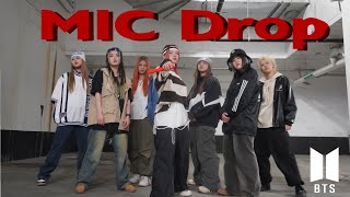 KPOP DANCE COVER BTS MIC DROP  MΓΆbius DANCE COVER CREW IN TORONTO [upl. by Arny]