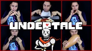 Bonetrousle  Undertale  Ocarina Cover  David Erick Ramos [upl. by Livia368]