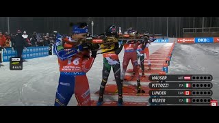 Poursuite Femmes Kontiolahti  BIATHLON 2022 [upl. by Cooperman]