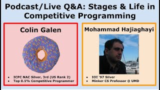 Colin Galen amp Prof Hajiaghayi  Deep Dive into Competitive Programming [upl. by Paley]