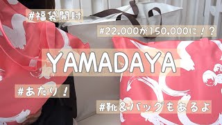 【福袋開封】2024年ヤマダヤ福袋買ったよ🧺⸝꙳⸝꙳ [upl. by Cirde]