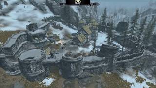 Skyrim Player Homes Heljarchen Hall [upl. by Ober569]