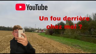 MALYKS  Un fou derrière chez moi   VLOG [upl. by Stralka]