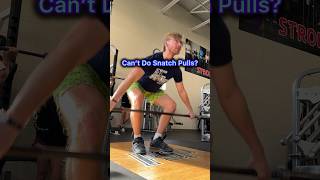 Snatch Pull Regression for Beginners power exercise [upl. by Esital]