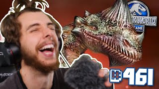 I wasnt ment to record this video  Jurassic World  The Game  Ep 461 HD [upl. by Trojan]