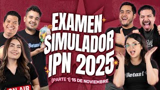 Examen Simulador IPN Resuelve los 70 Reactivos Más Retadores y Evalúa tu Nivel REAL [upl. by Llevad]