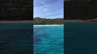 La Spiaggia Rosa di Budelli  La Maddalena beach travel sardegna sardegnaturismo [upl. by Ardnaeel]