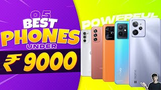 Top 5 Best Smartphone Under 9000 in May 2023  Best MidRange Phone Under 9000 in INDIA 2023 [upl. by Nnyleitak511]