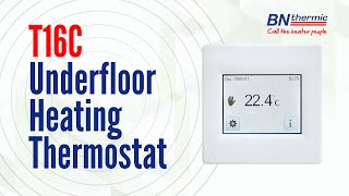 T16C Underfloor Heating Thermostat [upl. by Hardner]