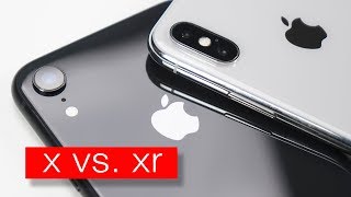 iPhone X vs iPhone XR  что выбрать [upl. by Hebrew302]