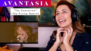 Avantasia quotThe Scarecrowquot The Flying Opera REACTION amp ANALYSIS by Vocal Coach  Opera Singer [upl. by Renie993]