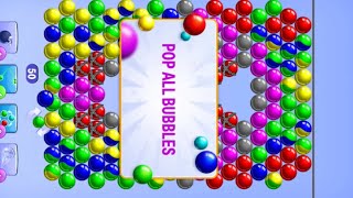 5 Bubble Shooter Gameplay  bubble shooter game  Bubble Shooter Android Gameplay New Update [upl. by Blayne159]