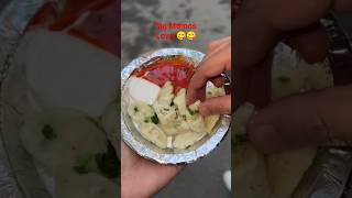 World smallest momosPopcorn momos greater kailash Delhi [upl. by Joby]