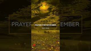 Prayer for November [upl. by Martynne]