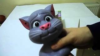 Jucarie Talking Tom Cat [upl. by Nerwal804]