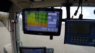 Fendt Vario rolls with Trimble NextSwath [upl. by Bay]