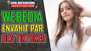 WEBEDIA ENVAHIT PAR LES TIKTOKER  KEN BOGARD PÈTE UN CABLE A CAUSE DE SON VÉLO [upl. by Natsuj]