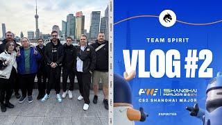 TEAM SPIRIT SHANGHAI MAJOR RMR 2024 VLOG 2 [upl. by Aralomo]