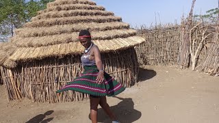 What Karamajong Women Wear  Life in Karamoja  The Karamajongs Of Uganda [upl. by Ameh92]