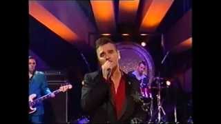 morrissey irish blood english heart live later with jools holland [upl. by Ahtnamys]