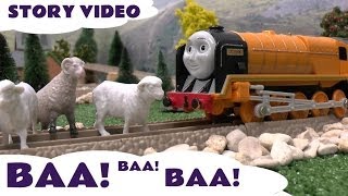 Watch Out Murdoch Story With Thomas And Friends Toy Trains [upl. by Lello311]