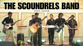 The scoundrels live the band  Show Reel  feat Sanam [upl. by Adien]