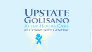 Upstate Golisano After Hours Care [upl. by Assirialc327]