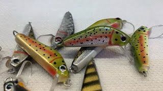 Videotutorial  Thiny Flat Minnow 4cm Affondante  Parte 2 [upl. by Archibold]