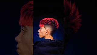 Power of haircut  editing 💀😹🔥 haircut viralshorts viralshort 4u foryou viralvideo skull [upl. by Tannenwald]