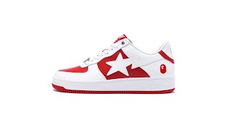 BAPE STA 6 Red [upl. by Nylaret]