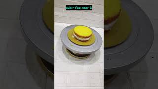 Part 1 Pineapple Cake  cake icing order ytshort video viralvideo explore Chocobreakshort [upl. by Honeywell898]