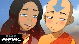 Team Avatars Spiciest Moments 🔥  Avatar The Last Airbender [upl. by Lunetta]